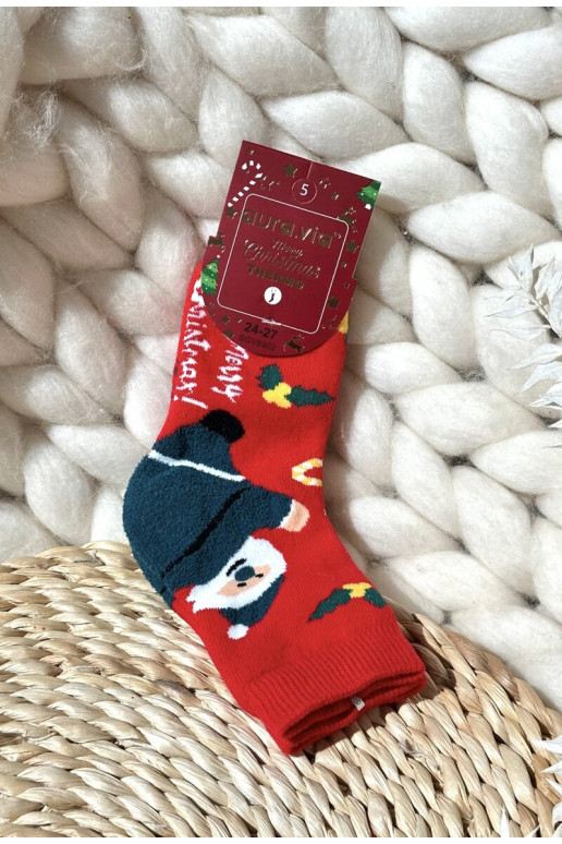 Laste jalanõud Christmas Puuvillased sokid  runased Laste jalanõud Christmas Puuvillased sokid  runased