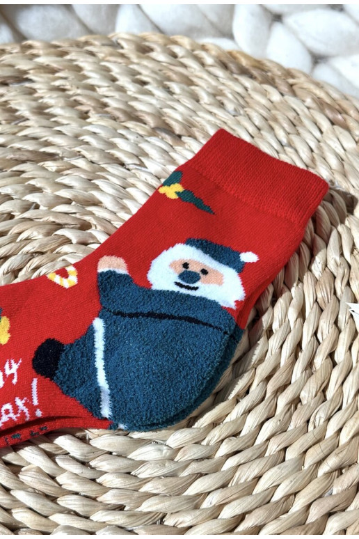 Laste jalanõud Christmas Puuvillased sokid  runased Laste jalanõud Christmas Puuvillased sokid  runased
