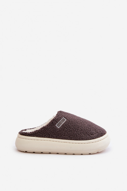 voodriga Plätud Paksu talla peal Big Star MM274134 halli värvi