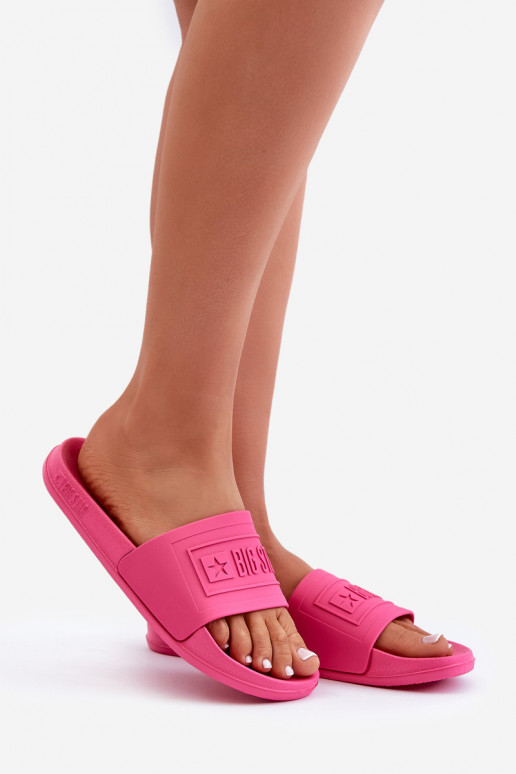 naiste plätud Big Star OO274037 tumeroosad värvi  naiste plätud Big Star OO274037 tumeroosad värvi