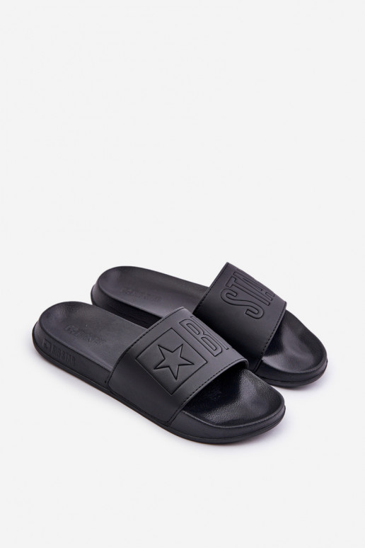 Kerged rannaplätud naiste plätud Big Star OO274040 Must Kerged rannaplätud naiste plätud Big Star OO274040 Must