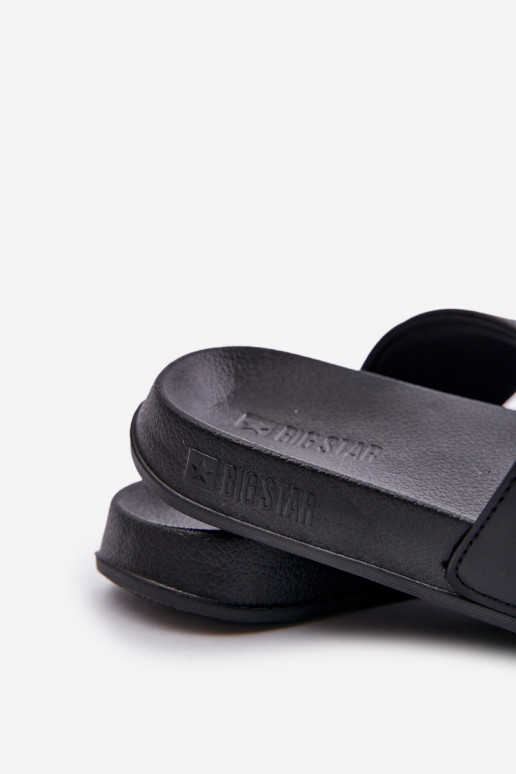 Kerged rannaplätud naiste plätud Big Star OO274040 Must Kerged rannaplätud naiste plätud Big Star OO274040 Must