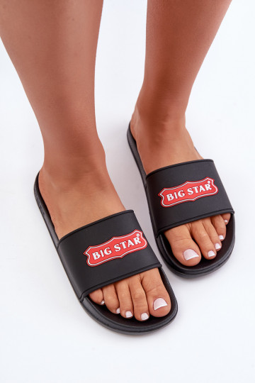 Naiste sussid Big Star OO274038 mustad