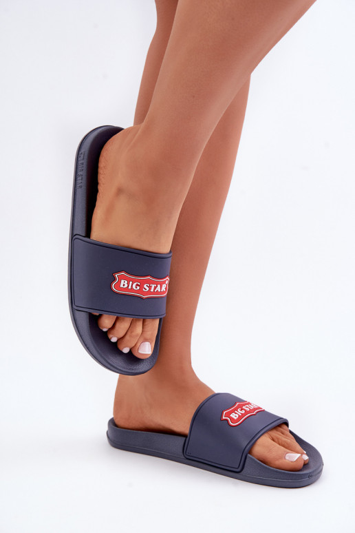 naiste plätud Big Star OO274039 tumesinist värvi naiste plätud Big Star OO274039 tumesinist värvi