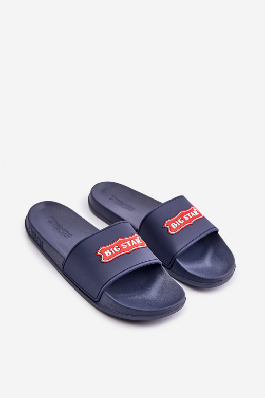 naiste plätud Big Star OO274039 tumesinist värvi naiste plätud Big Star OO274039 tumesinist värvi