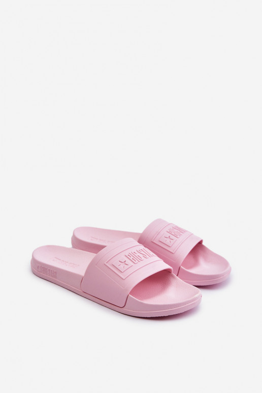 naiste plätud Big Star OO274036 Tumeroosad värvi  naiste plätud Big Star OO274036 Tumeroosad värvi