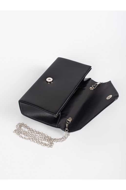 Mustad Käekott ümbriku tüüp kaunistatud kristallidega