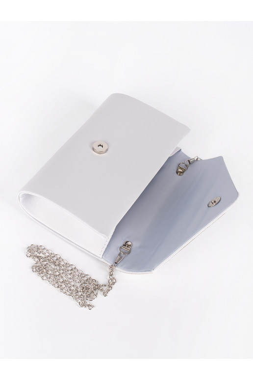 Hõbedat värvi Käekott ümbriku tüüp ozdobiona kryształkami