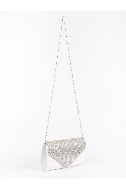 Hõbedat värvi Käekott ümbriku tüüp ozdobiona kryształkami