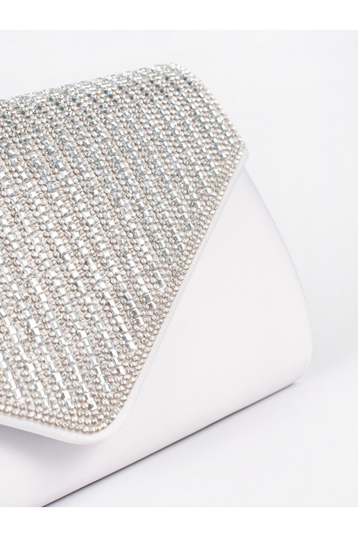 Hõbedat värvi Käekott ümbriku tüüp ozdobiona kryształkami