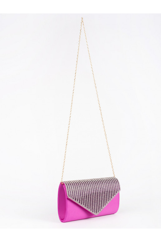 Violetset värvi Käekott ümbriku tüüp ozdobiona kryształkami