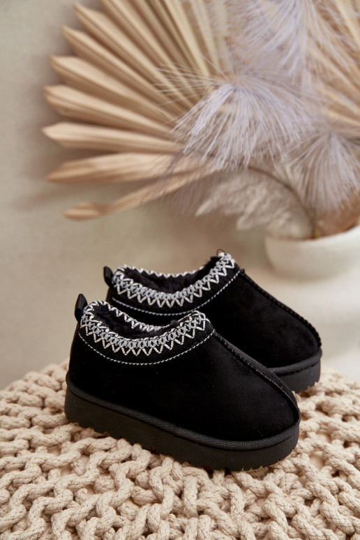 nööpidega lumesaapad Naiste poolsaapad Laste jalanõud platvormiga voodriga karusnahaga Must Vilabria nööpidega lumesaapad Naiste poolsaapad Laste jalanõud platvormiga voodriga karusnahaga Must Vilabria