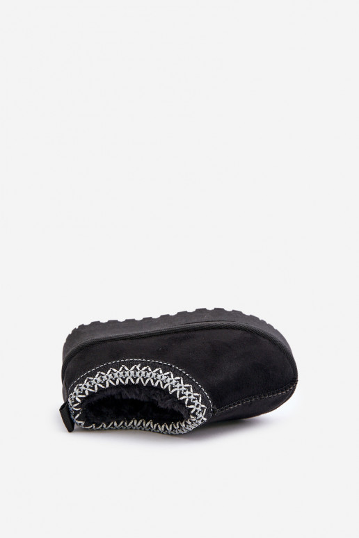 nööpidega lumesaapad Naiste poolsaapad Laste jalanõud platvormiga voodriga karusnahaga Must Vilabria nööpidega lumesaapad Naiste poolsaapad Laste jalanõud platvormiga voodriga karusnahaga Must Vilabria