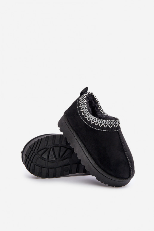 nööpidega lumesaapad Naiste poolsaapad Laste jalanõud platvormiga voodriga karusnahaga Must Vilabria nööpidega lumesaapad Naiste poolsaapad Laste jalanõud platvormiga voodriga karusnahaga Must Vilabria