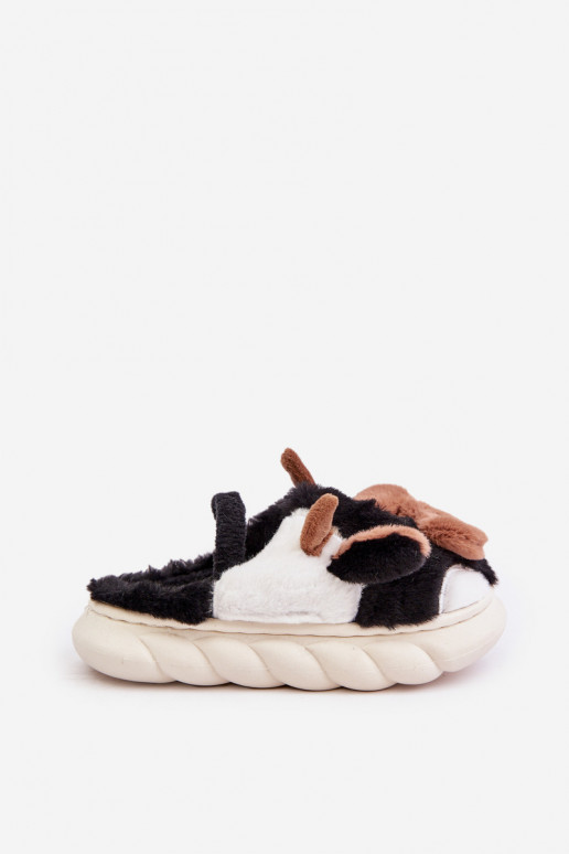 Laste jalanõud  Plätud  Krowy Must Tamorrin Laste jalanõud  Plätud  Krowy Must Tamorrin