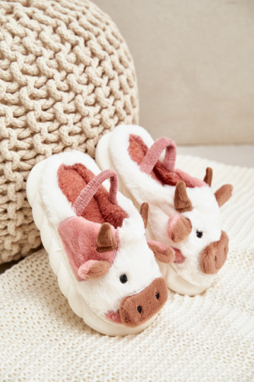 Laste jalanõud  Plätud  Krowy Tumeroosad värvi Tamorrin 2