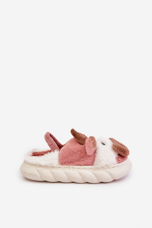 Laste jalanõud  Plätud  Krowy Tumeroosad värvi Tamorrin Laste jalanõud  Plätud  Krowy Tumeroosad värvi Tamorrin