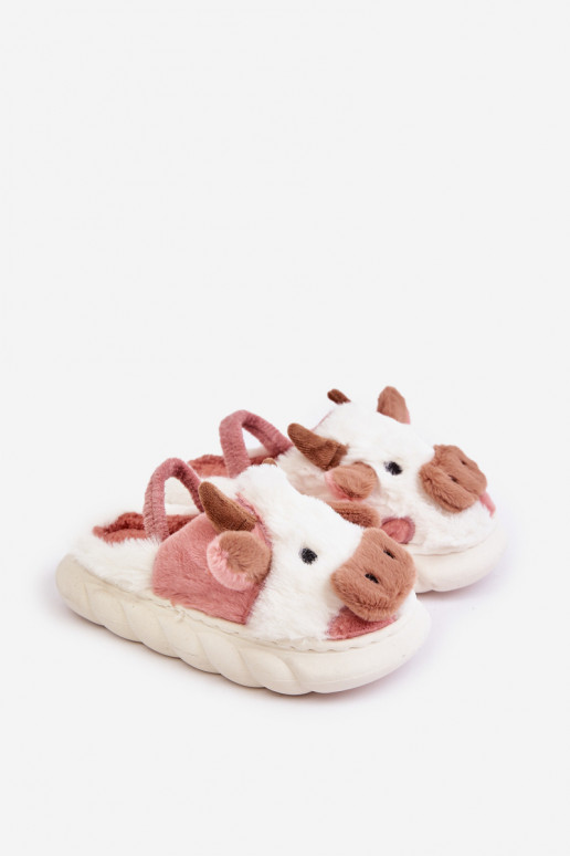 Laste jalanõud  Plätud  Krowy Tumeroosad värvi Tamorrin Laste jalanõud  Plätud  Krowy Tumeroosad värvi Tamorrin