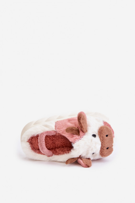 Laste jalanõud  Plätud  Krowy Tumeroosad värvi Tamorrin Laste jalanõud  Plätud  Krowy Tumeroosad värvi Tamorrin