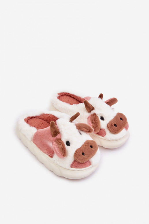 Laste jalanõud  Plätud  Krowy Tumeroosad värvi Tamorrin Laste jalanõud  Plätud  Krowy Tumeroosad värvi Tamorrin