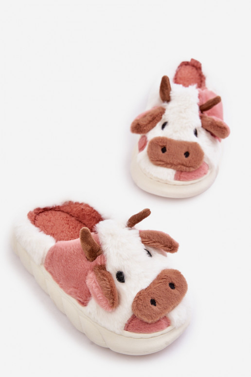 Laste jalanõud  Plätud  Krowy Tumeroosad värvi Tamorrin Laste jalanõud  Plätud  Krowy Tumeroosad värvi Tamorrin