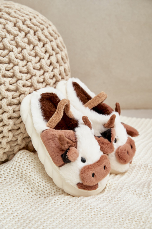 Laste jalanõud  Plätud  Krowy pruunid värvi Tamorrin Laste jalanõud  Plätud  Krowy pruunid värvi Tamorrin