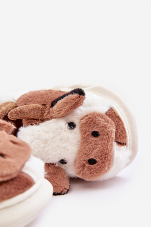 Laste jalanõud  Plätud  Krowy pruunid värvi Tamorrin Laste jalanõud  Plätud  Krowy pruunid värvi Tamorrin