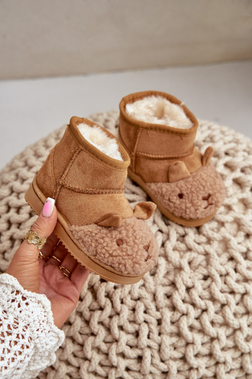 Lumesaapad Lamy pruunid värvi Esandira Lumesaapad Lamy pruunid värvi Esandira