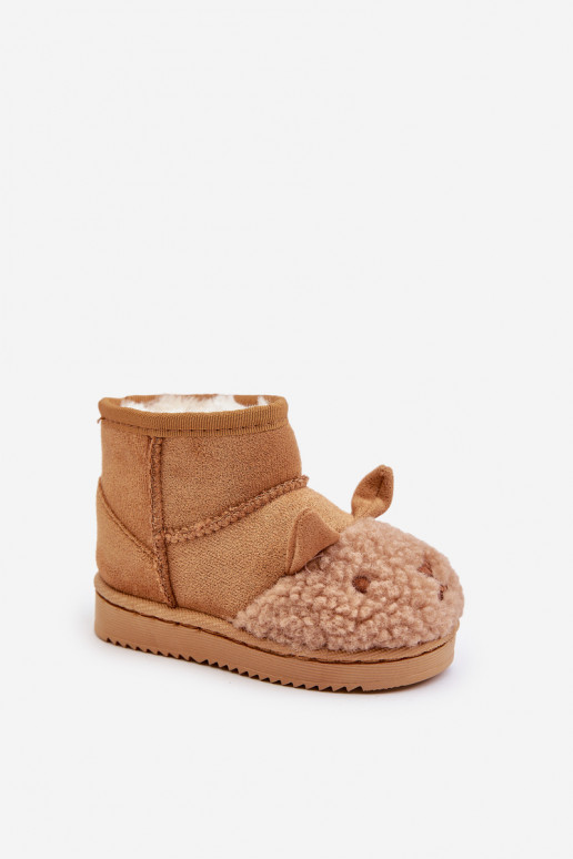 Lumesaapad Lamy pruunid värvi Esandira Lumesaapad Lamy pruunid värvi Esandira