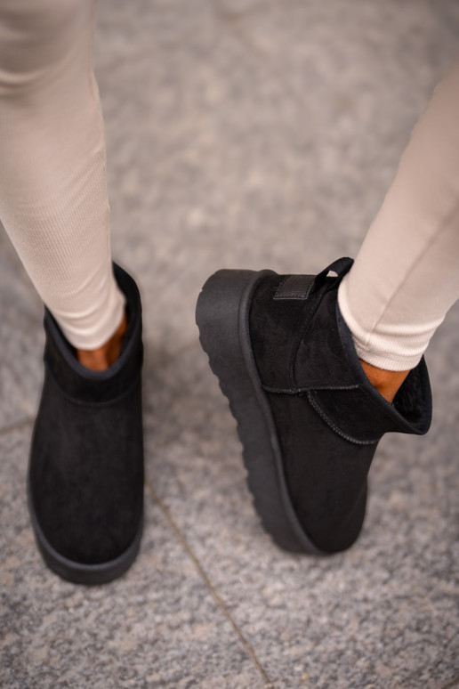 Madal nööpidega lumesaapad... Madal nööpidega lumesaapad...