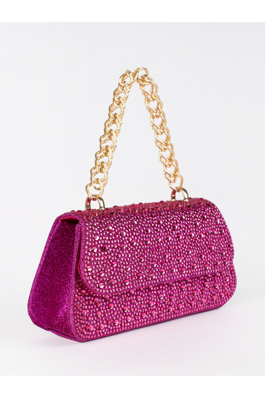 Violetset värvi Käekott cekiny ze złotą rączką