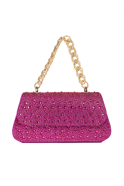 Violetset värvi Käekott cekiny ze złotą rączką