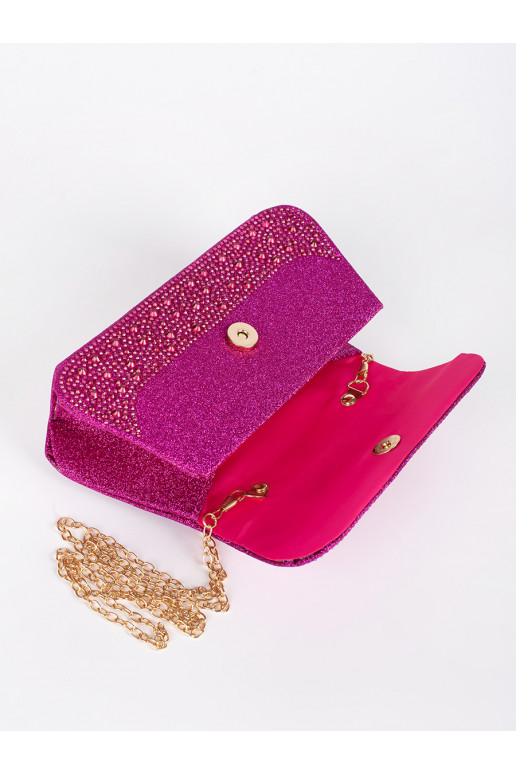 Violetset värvi Käekott cekiny ze złotą rączką