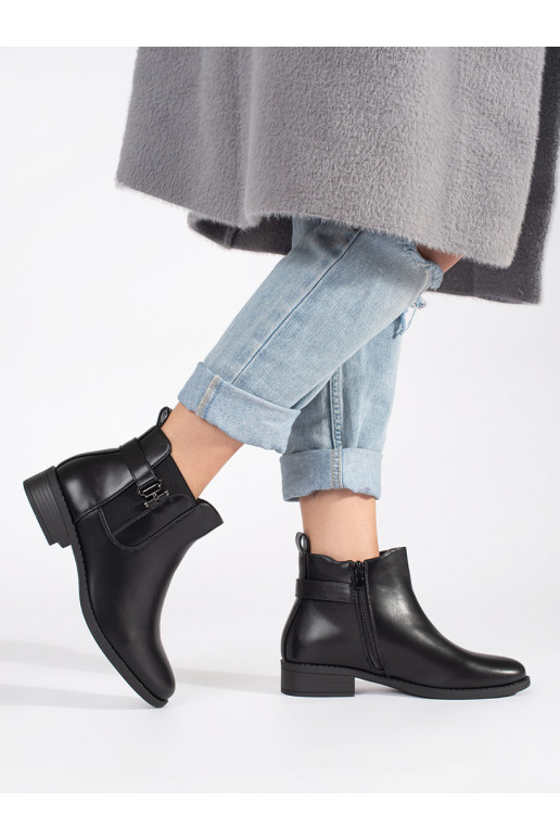 Must lumesaapad  Naiste saapad 