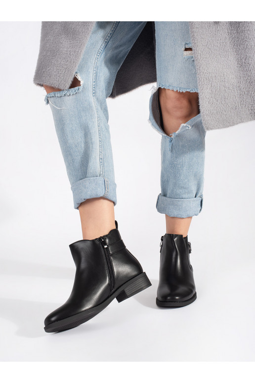 Must lumesaapad  Naiste saapad 