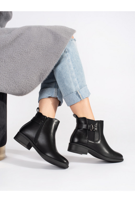 Must lumesaapad  Naiste saapad 