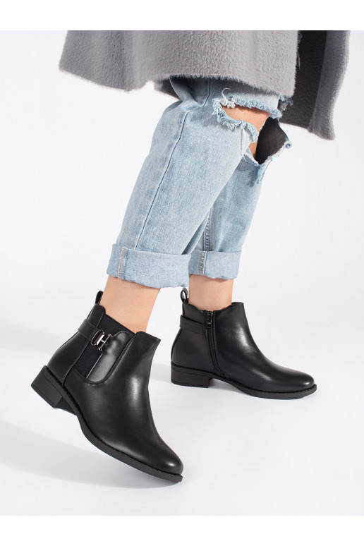 Must lumesaapad  Naiste saapad 