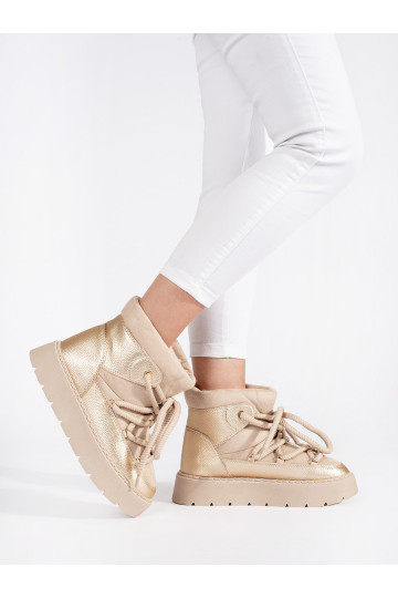 Elevandiluu värvi  Naiste lumesaapad  2