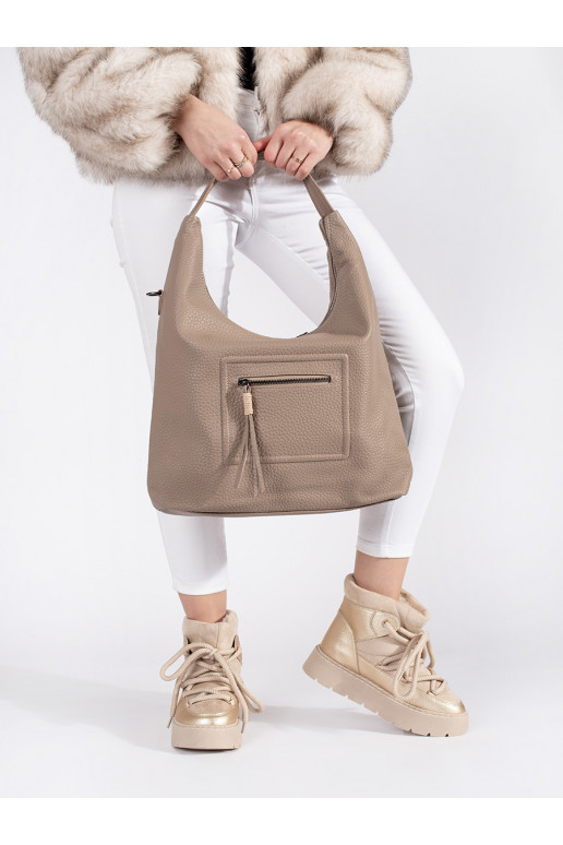 Elevandiluu värvi  Naiste lumesaapad  Elevandiluu värvi  Naiste lumesaapad