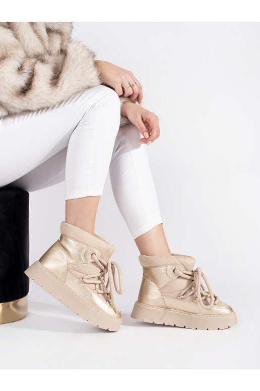 Elevandiluu värvi  Naiste lumesaapad  Elevandiluu värvi  Naiste lumesaapad