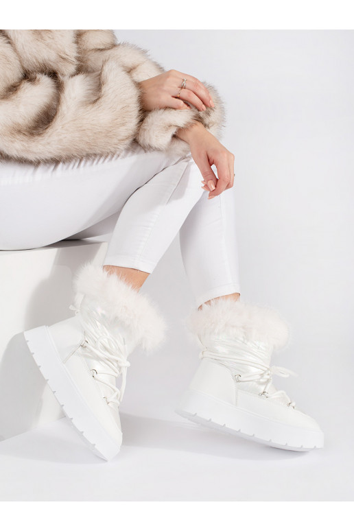 valget värvi Naiste lumesaapad karusnahaga 