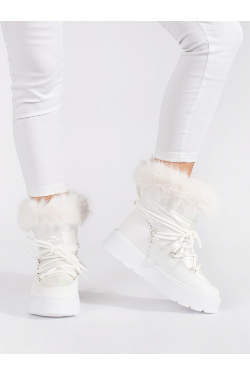 valget värvi Naiste lumesaapad karusnahaga 