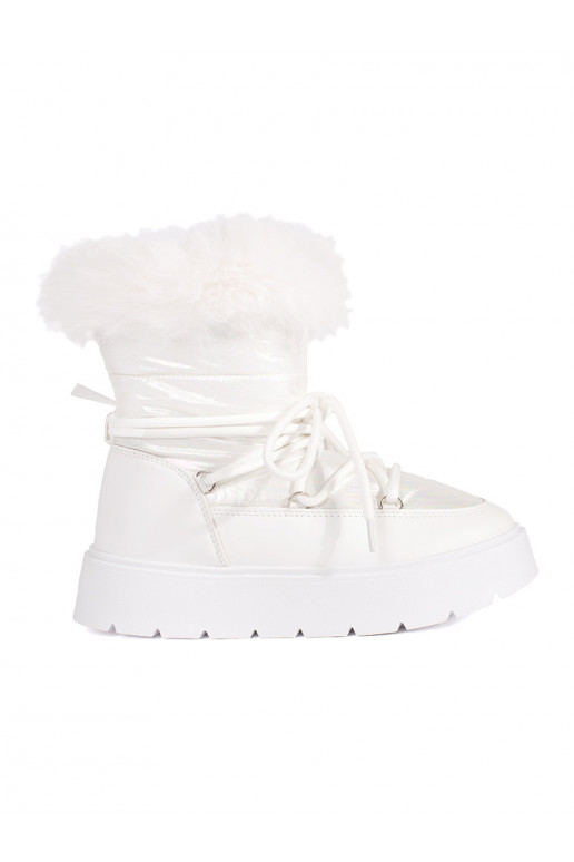 valget värvi Naiste lumesaapad karusnahaga 