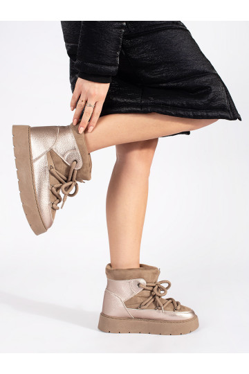 beeži värvi  Naiste lumesaapad