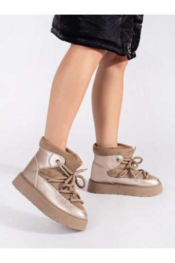 beeži värvi  Naiste lumesaapad  2