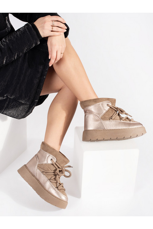 beeži värvi  Naiste lumesaapad 