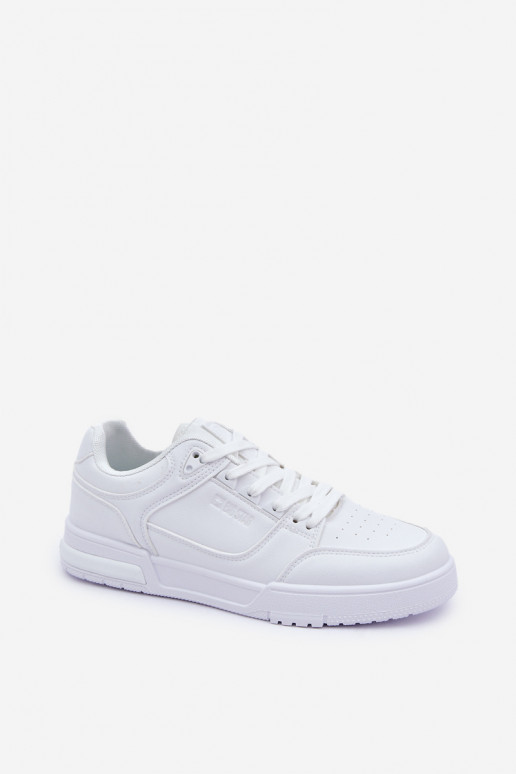Sellel ondal Sneakers tüüpi jalanõud meestele Big Star OO174671 HI-POLY SYSTEM valget värvi