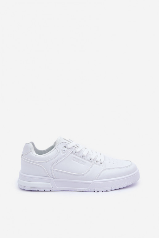 Sellel ondal Sneakers tüüpi jalanõud meestele Big Star OO174671 HI-POLY SYSTEM valget värvi