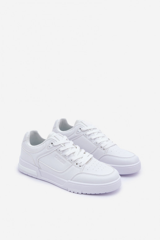 Sellel ondal Sneakers tüüpi jalanõud meestele Big Star OO174671 HI-POLY SYSTEM valget värvi