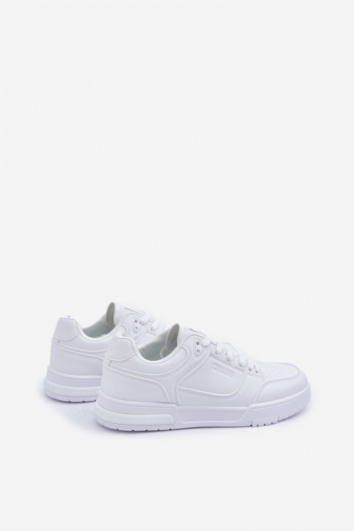 Sellel ondal Sneakers tüüpi jalanõud meestele Big Star OO174671 HI-POLY SYSTEM valget värvi